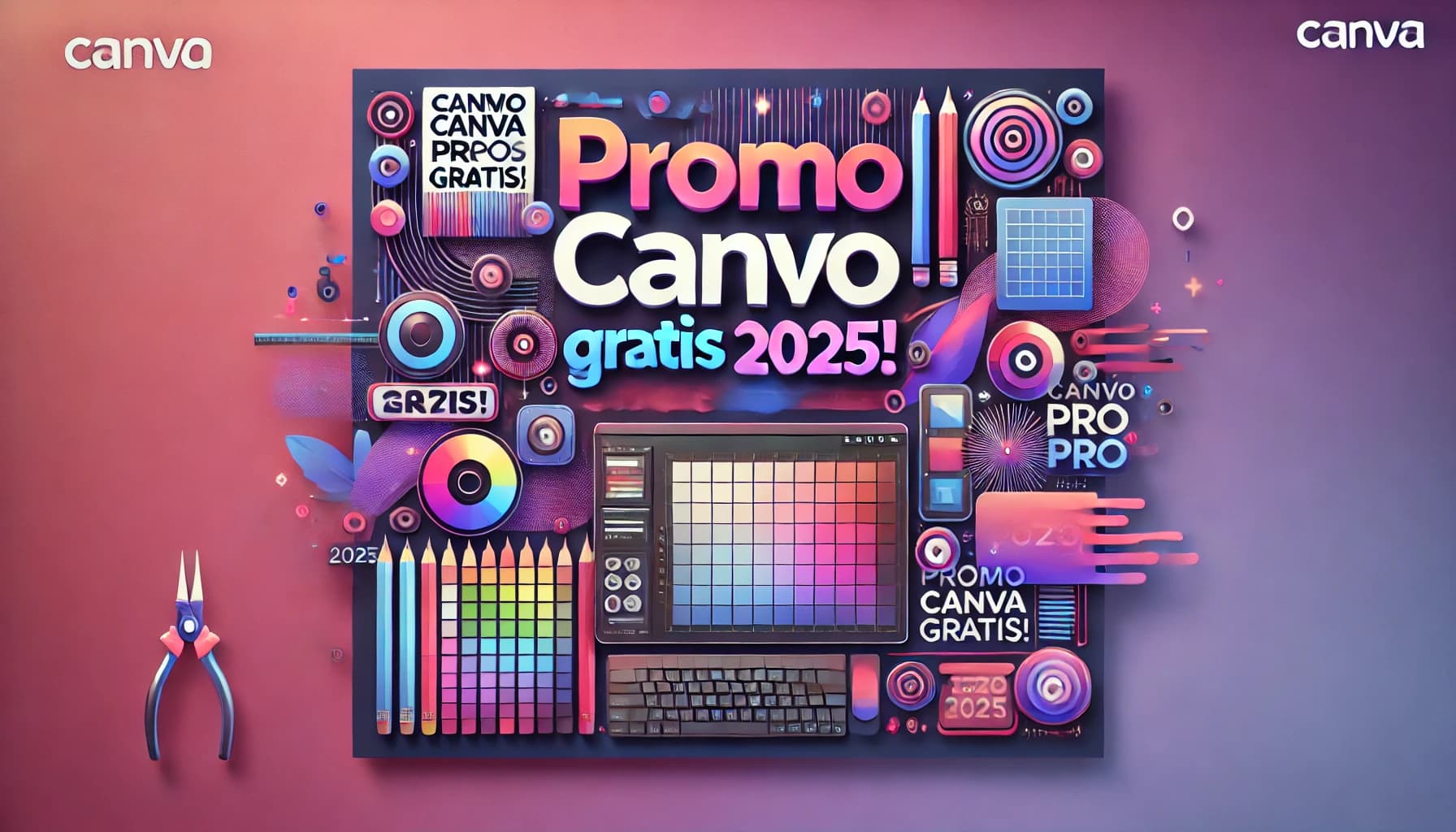Cara Mendapatkan Canva Pro GRATIS 2025 (100% Legal & Mudah)