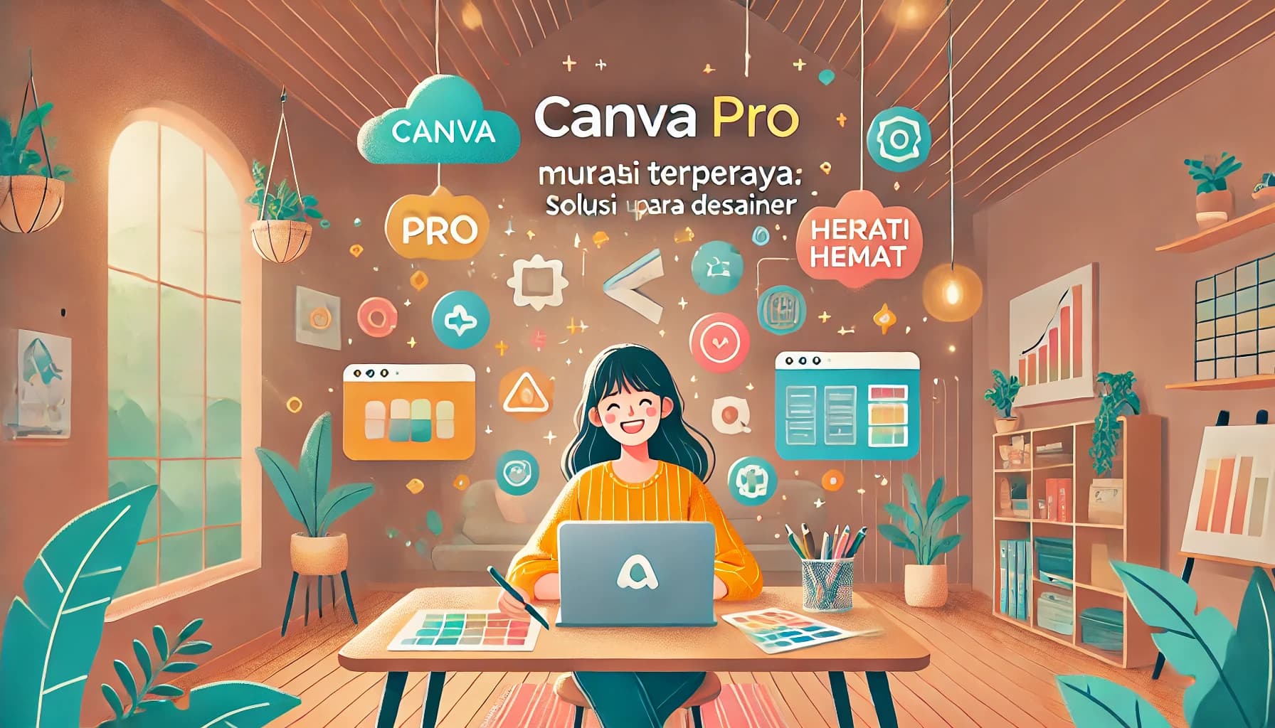 Canva Pro Murah Terpercaya: Solusi Hemat untuk Para Desainer