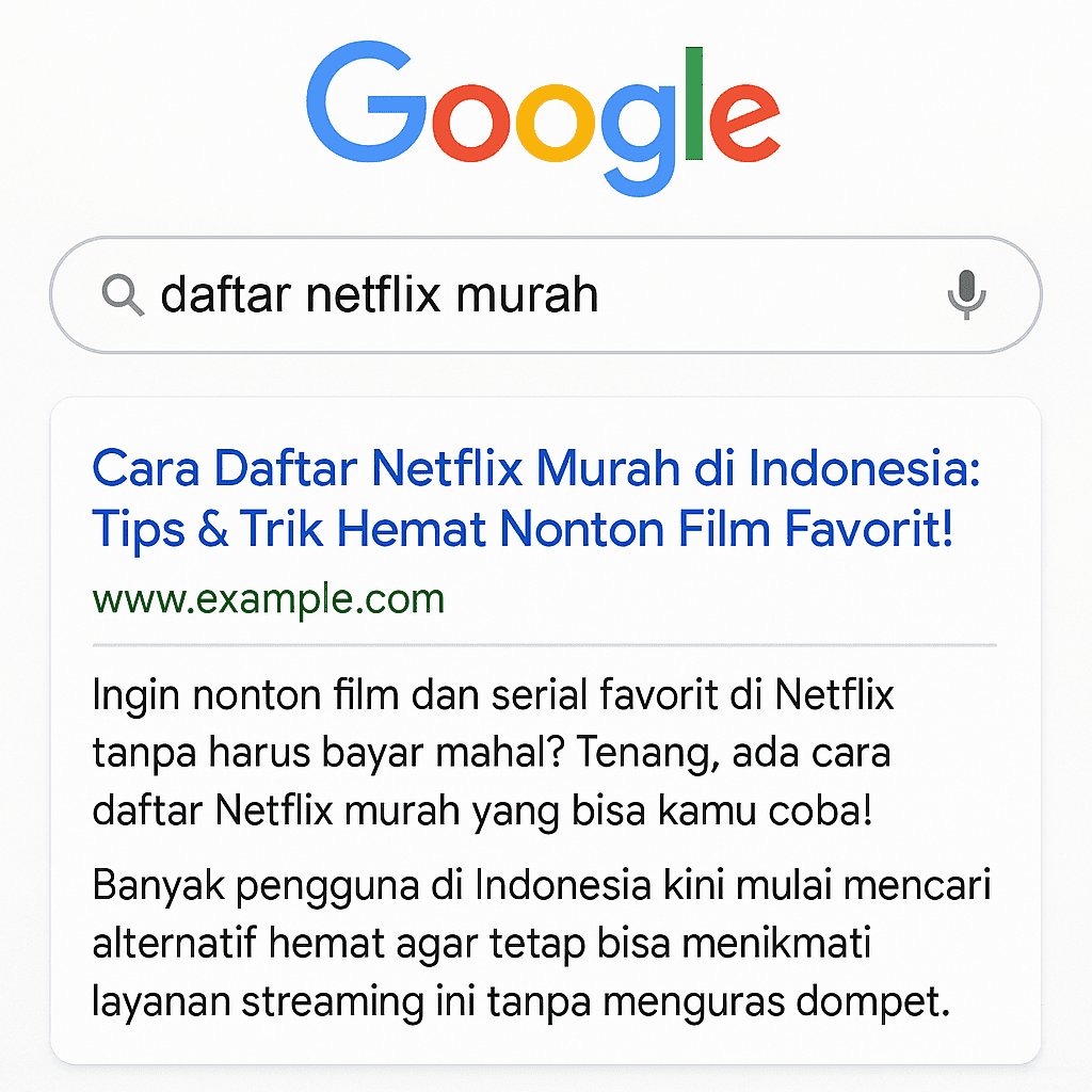 Cara Daftar Netflix Murah di Indonesia: Tips & Trik Hemat Nonton Film Favorit!