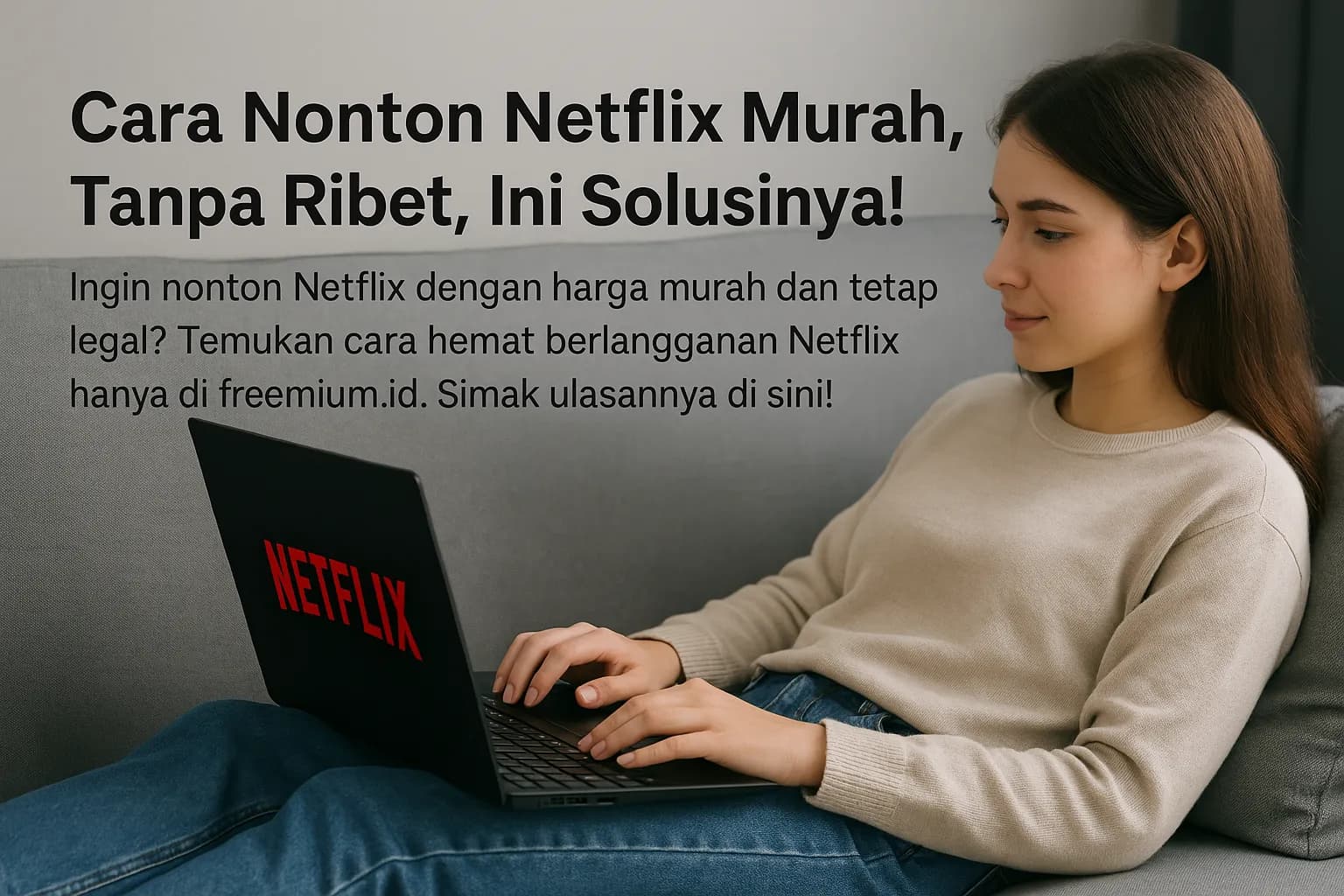 Cara Nonton Netflix Murah Tanpa Ribet, Ini Solusinya!