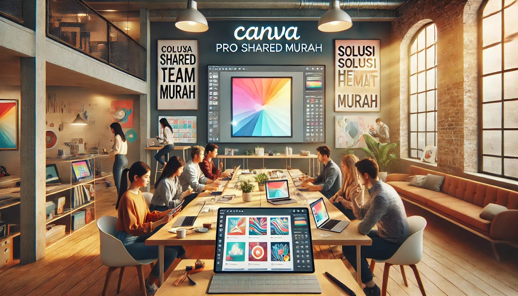 Canva Pro Murah: Solusi Desain Profesional Tanpa Bikin Kantong Bolong