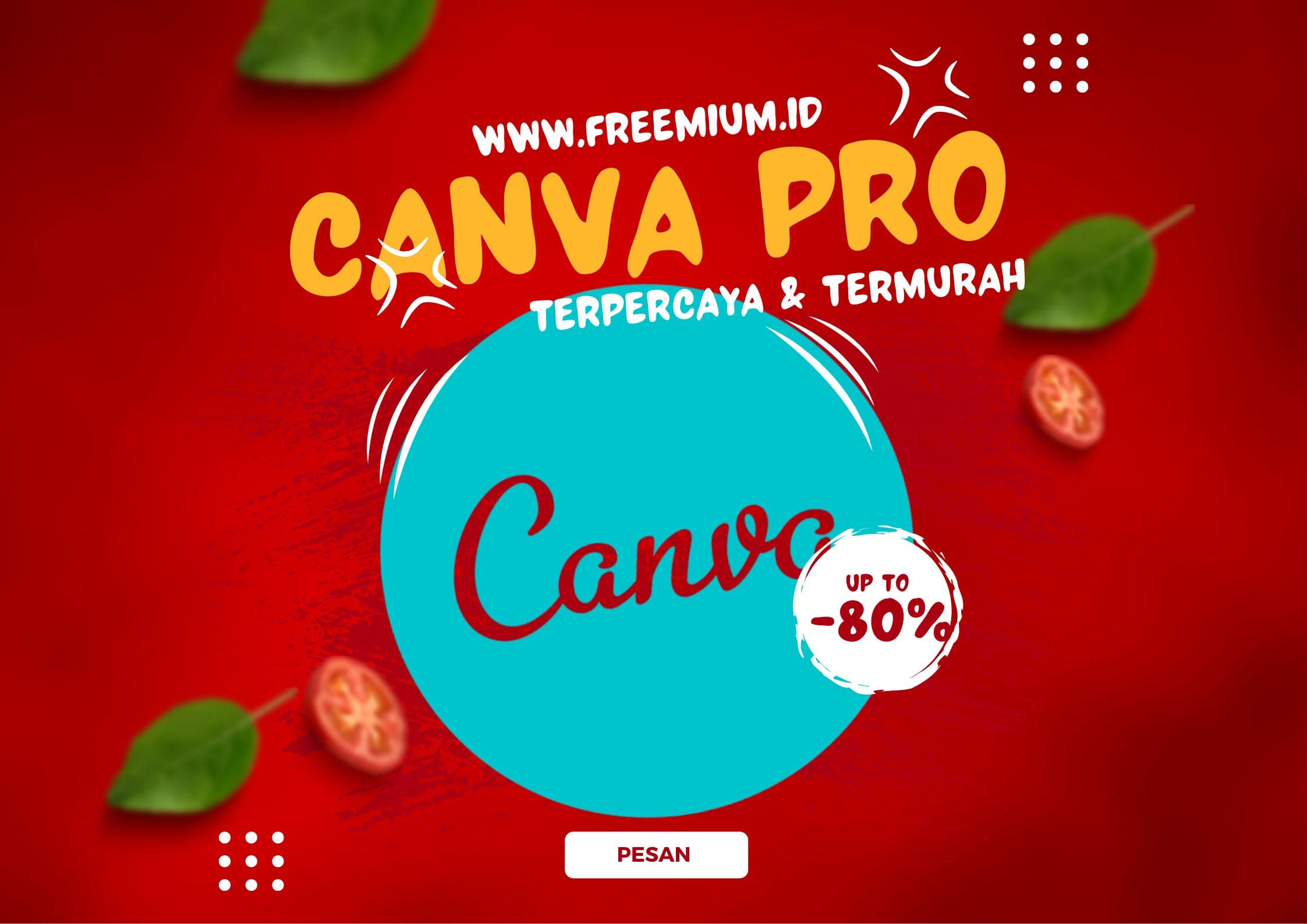 Beli Canva Pro Murah & Terpercaya: Solusi Aman dan Resmi 2025