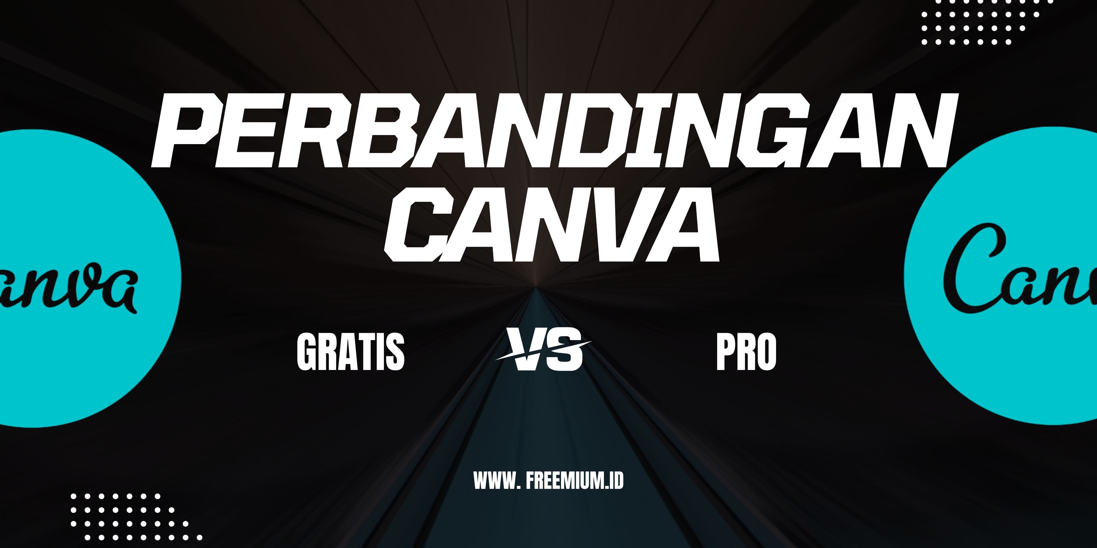 Perbandingan Canva Pro vs Gratis: Fitur, Keunggulan, dan Rekomendasi