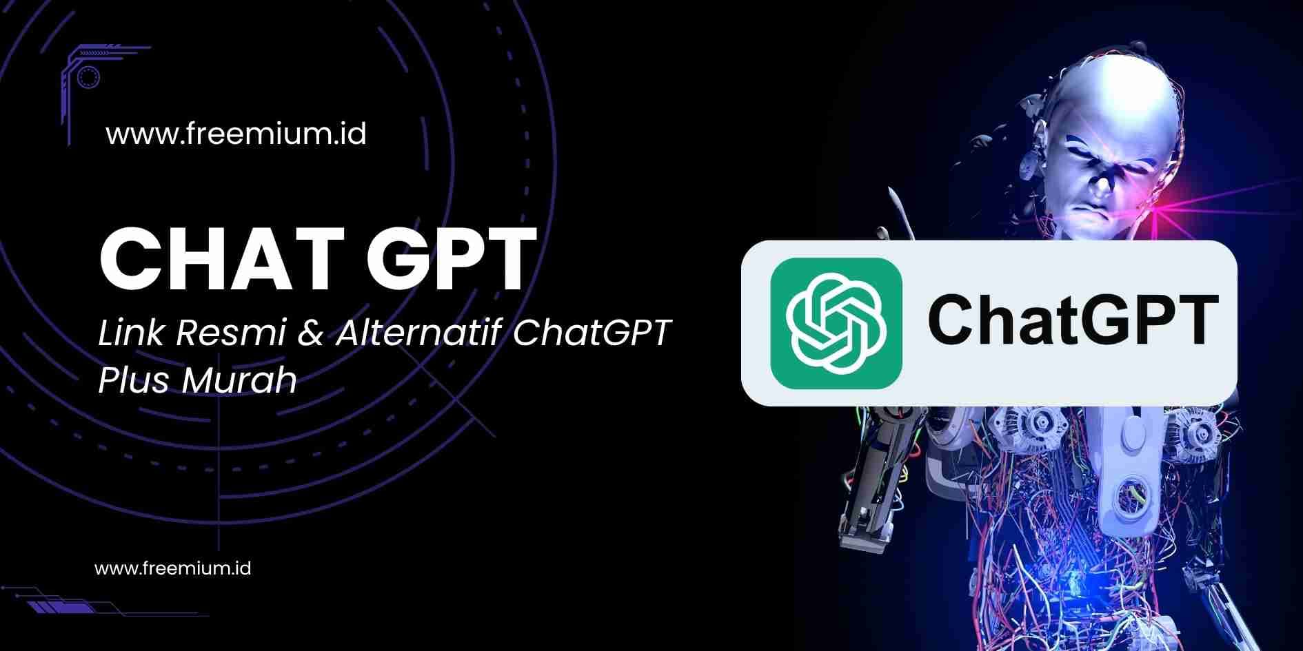 Chap GBT: Typo ChatGPT, Link Resmi & Alternatif ChatGPT Plus Murah