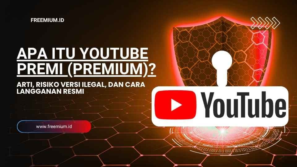 Apa Itu YouTube Premi (Premium)? Arti, Risiko Versi Ilegal, dan Cara Langganan Resmi