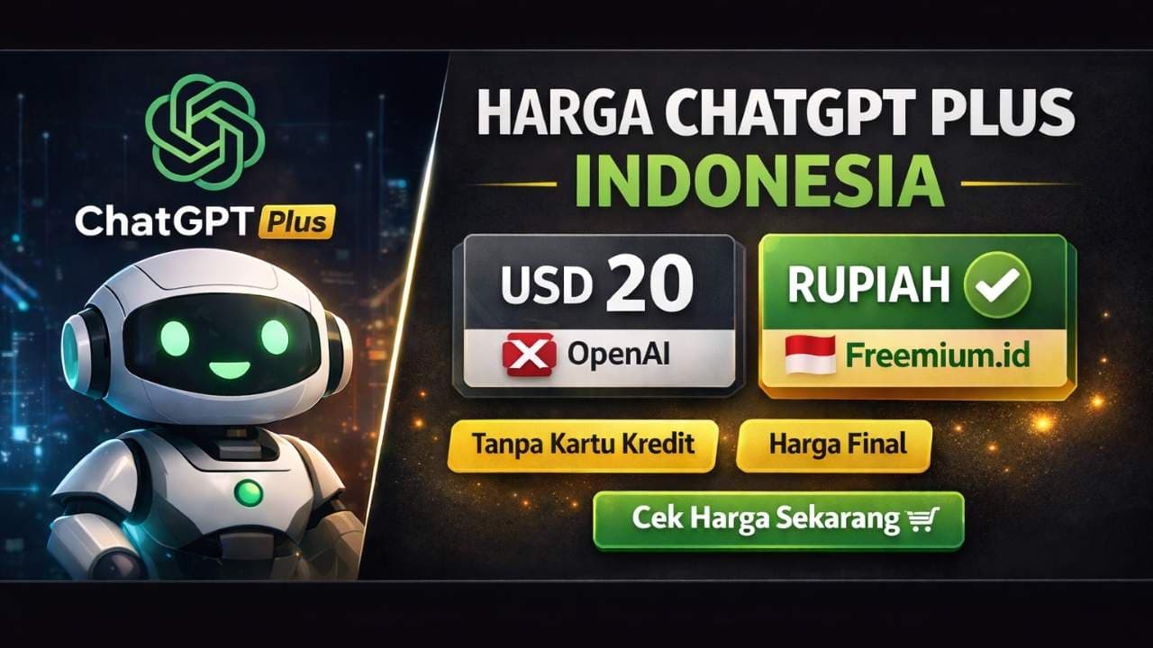 Harga ChatGPT Plus di Indonesia (Update Terbaru)