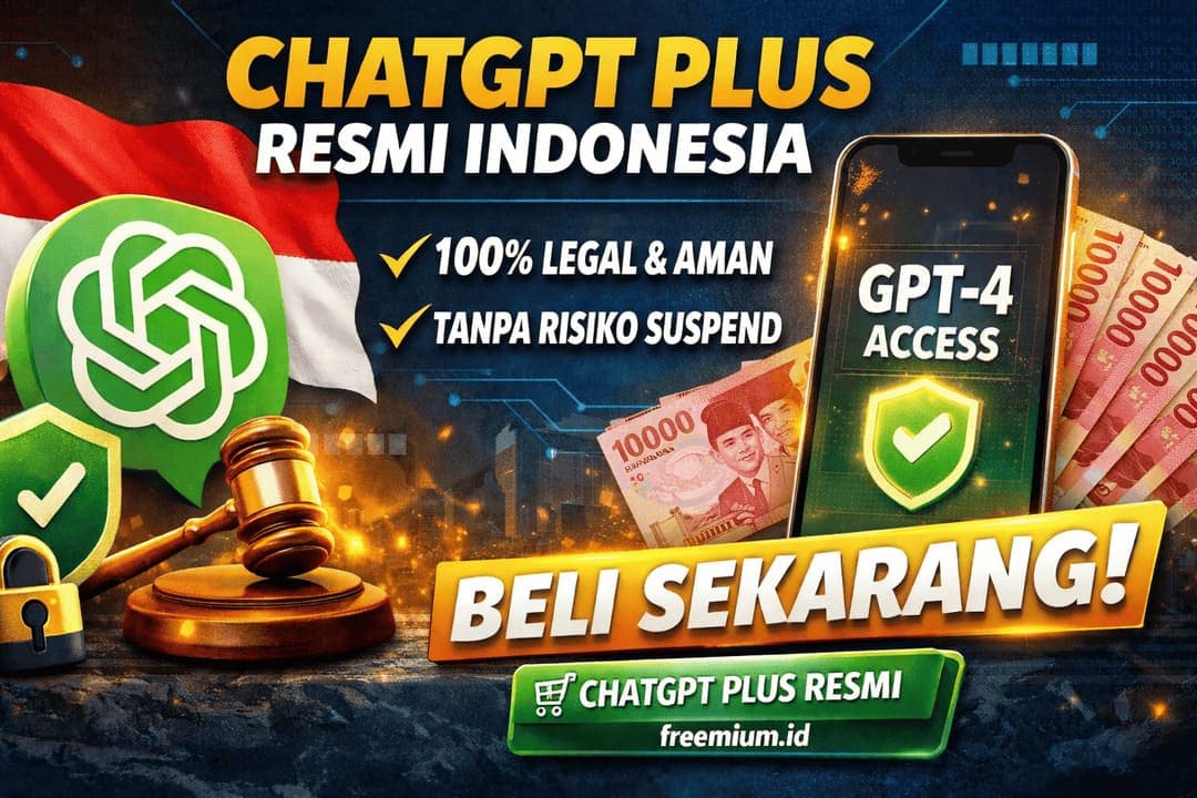 ChatGPT Plus Resmi untuk Pengguna Indonesia