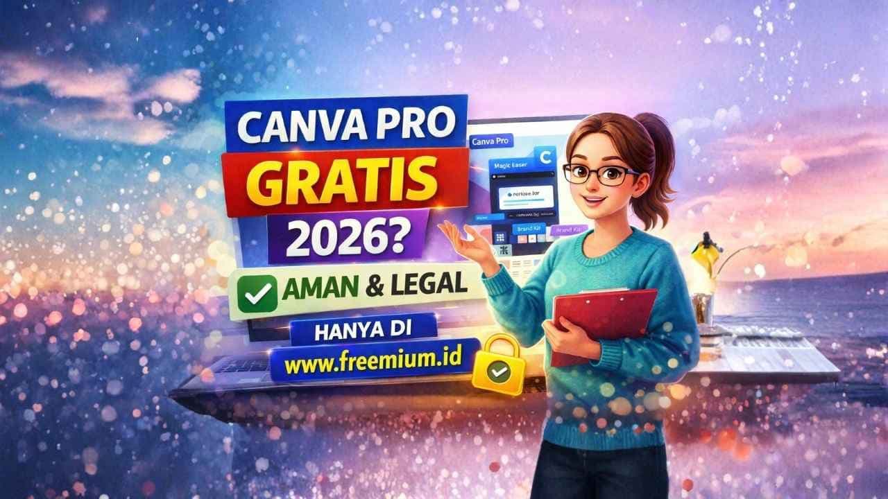 Canva Pro Gratis 2026: Resmi, Aman, dan Tanpa Risiko Banned