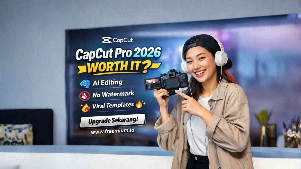 CapCut Pro 2026: Apakah Worth It untuk Content Creator? Ini Jawaban Lengkapnya!