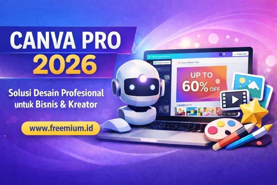 Canva Pro 2026: Solusi Desain Profesional untuk Konten & Bisnis Digital
