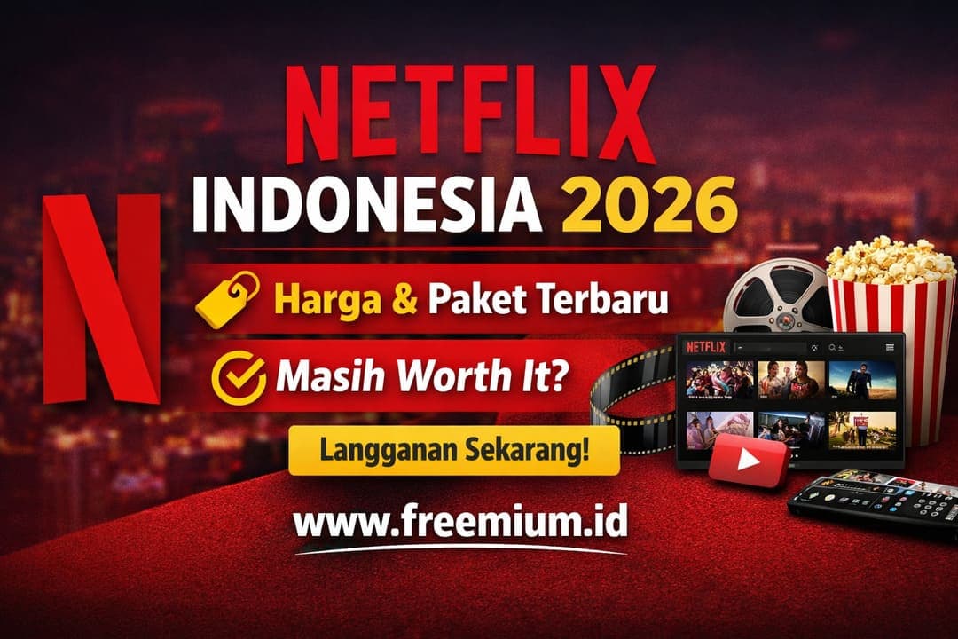 Netflix Indonesia 2026: Harga Paket Terbaru & Apakah Masih Worth It?