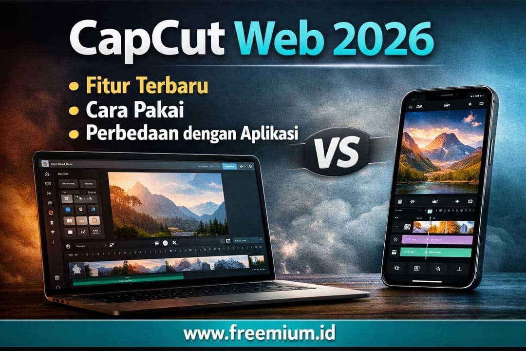CapCut Web 2026: Fitur Terbaru, Cara Pakai, dan Perbedaannya dengan Aplikasi