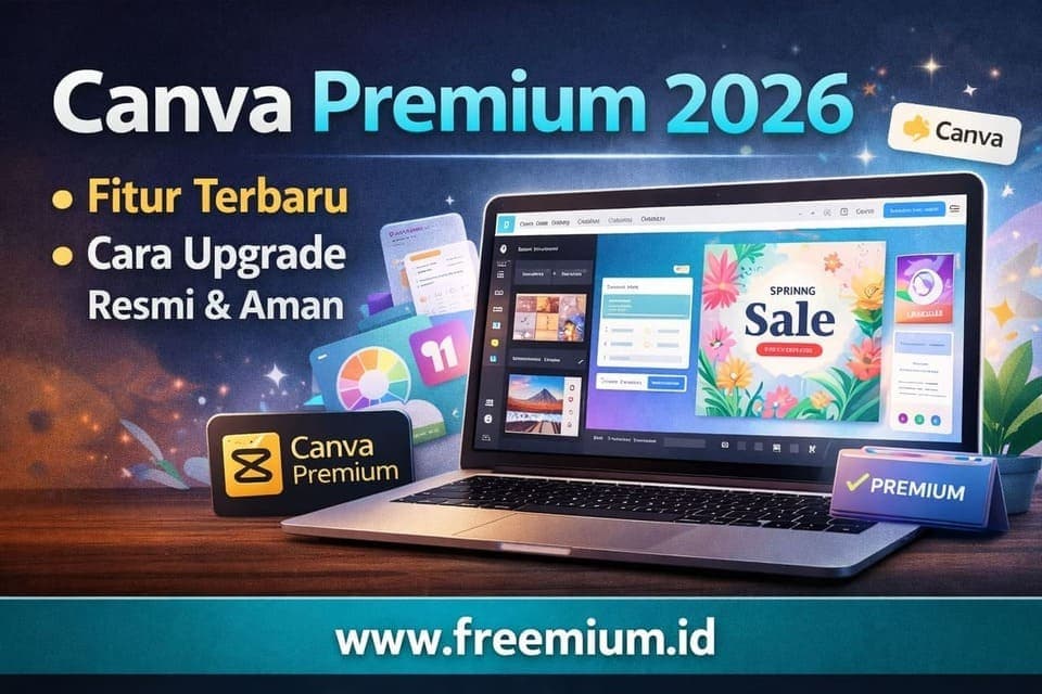 Canva Premium 2026: Fitur Terbaru, Harga, dan Solusi Desain untuk Creator & Bisnis