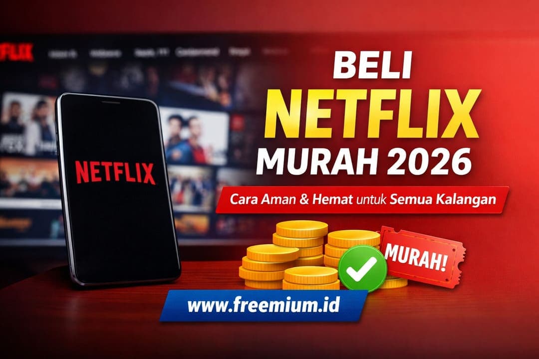 Beli Netflix Murah 2026: Cara Aman & Hemat untuk Semua Kalangan