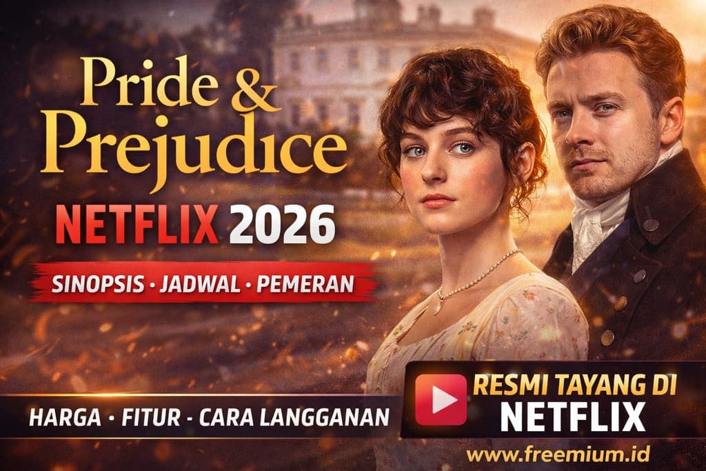 Pride & Prejudice Netflix 2026 – Sinopsis, Jadwal Rilis, & Daftar Pemeran Lengkap