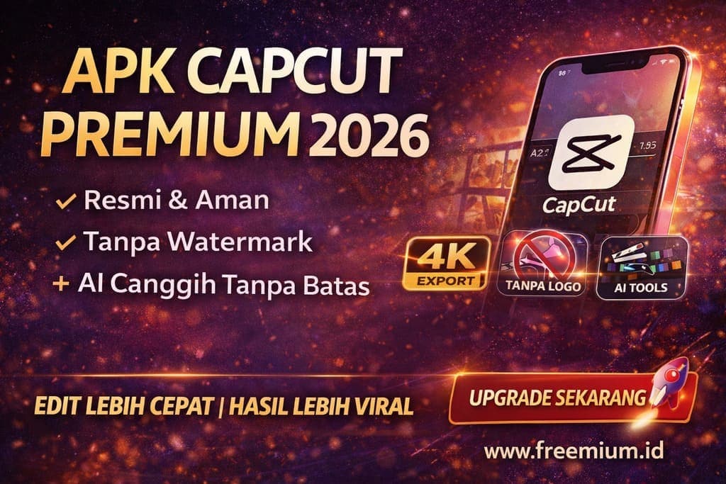 APK CapCut Premium 2026: Cara Download Resmi, Fitur Terbaru & Alternatif Aman