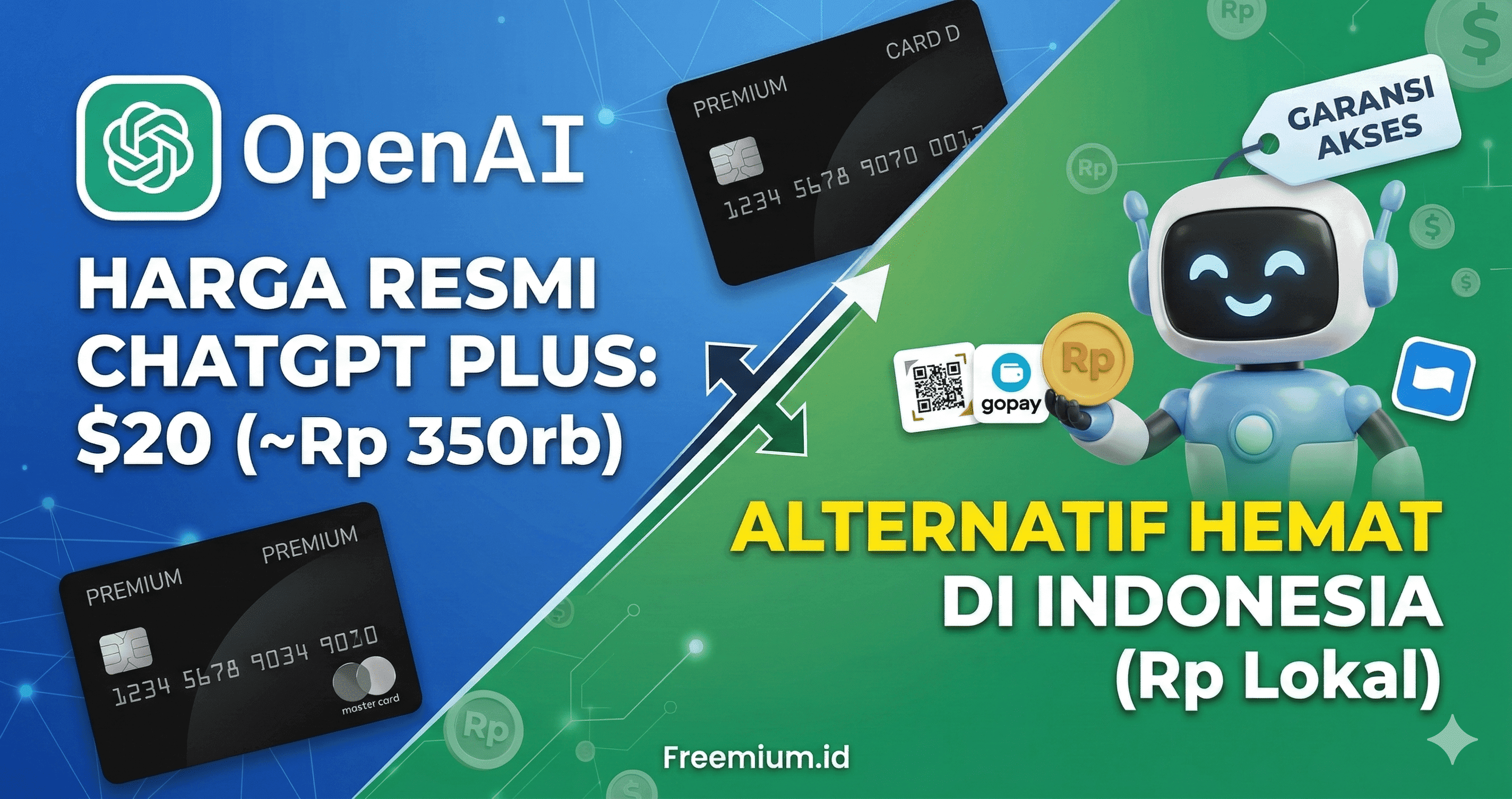 Harga ChatGPT Plus Resmi vs Alternatif yang Lebih Hemat di Indonesia