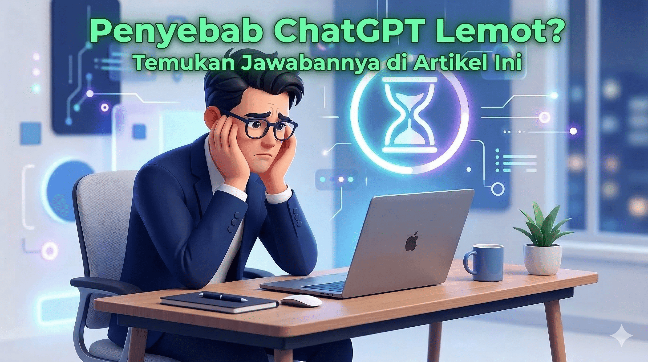 Mengapa ChatGPT Lemot? Ini Penyebab Utama & Cara Ampuh Mengatasinya!