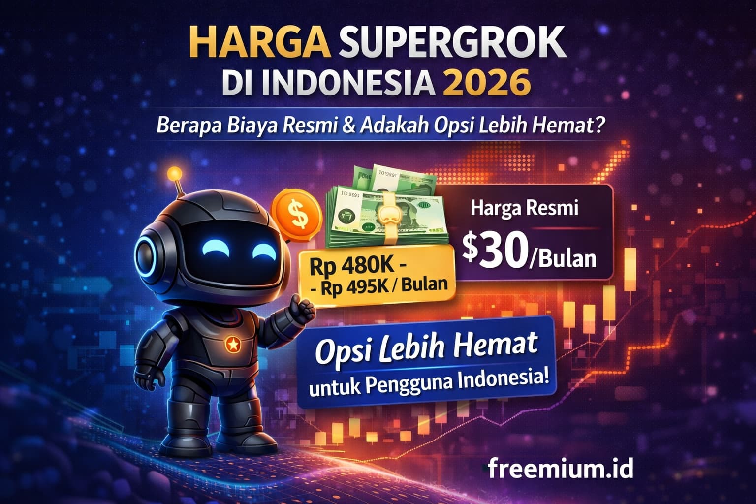 Harga SuperGrok di Indonesia 2026: Berapa Biaya Resmi dan Adakah Opsi Lebih Hemat?